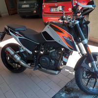 KTM 690 Duke 2017 - Akrapovic