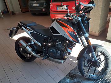 KTM 690 Duke 2017 - Akrapovic