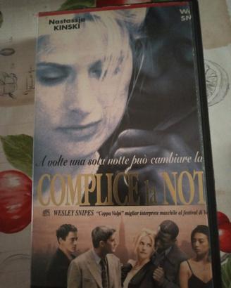 VHS- Complice la notte con Natassja Kinski