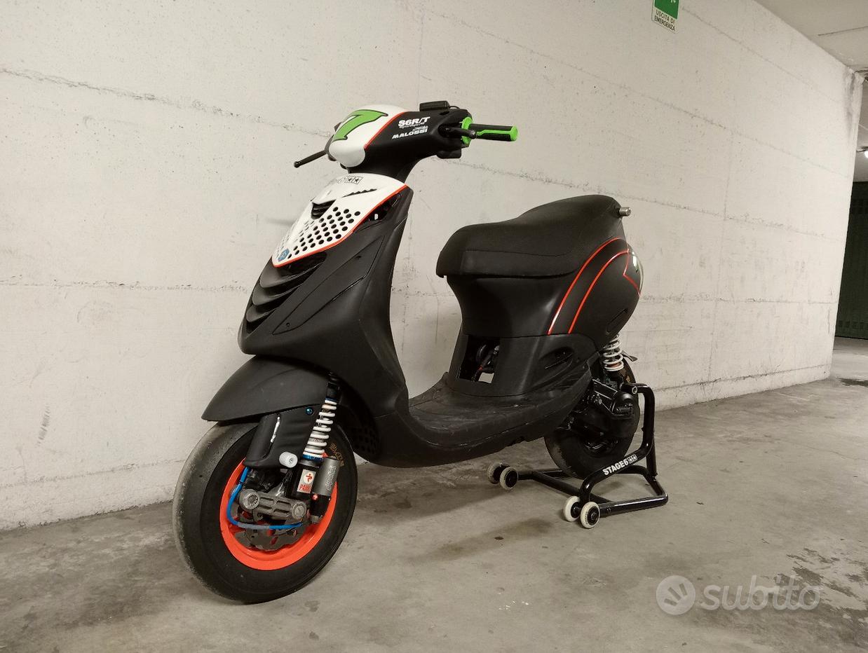 Vespa Zip Sp Giallo Fluo Sp Mk1 Top Blu Zip Sp Eléctrica Plegable