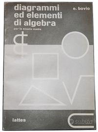 diagrammi ed elementi di algebra