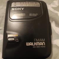 Sony Walkman WMFX113 difettoso, per ricambi.