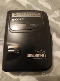 Sony Walkman WMFX113 difettoso, per ricambi.