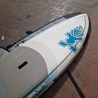 Starboard - Electric Blue - SUP,  pari al NUOVO