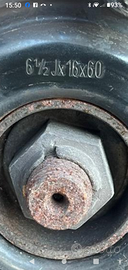 cerchi Ford transit copri cerchi -gomme 185/65r15