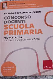 Concorso scuola primaria prova scritta Erickson