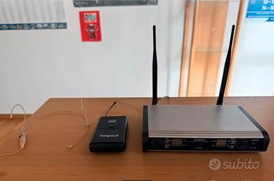 Radio microfono