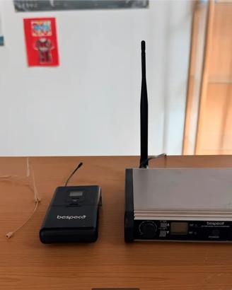 Radio microfono
