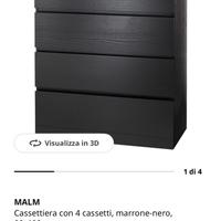 Cassettiera Malm
