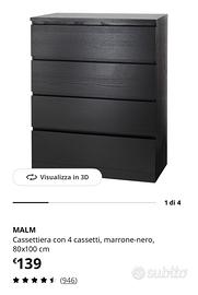 Cassettiera Malm