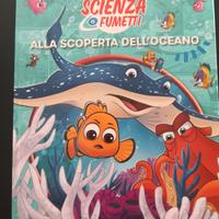 Alla scoperta dell'Oceano. Scienza a Fumetti.