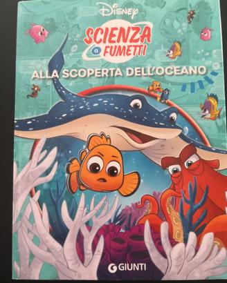 Alla scoperta dell'Oceano. Scienza a Fumetti.