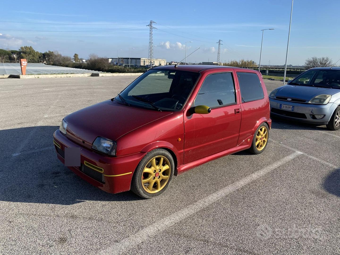 Fiat Cinquecento 1994 photo 3