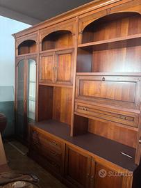 Soggiorno in legno
