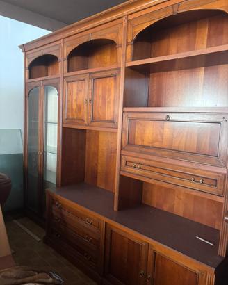 Soggiorno in legno