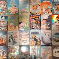 Lotto 24 DVD Cartoni Animati vari