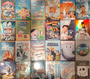Lotto 24 DVD Cartoni Animati vari