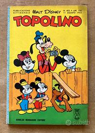 Topolino n. 402 con bollino