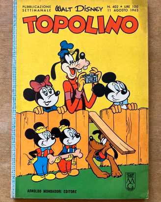 Topolino n. 402 con bollino