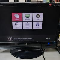 Monitor LG M1994D 19" Nero - DVB-T - Come nuovo