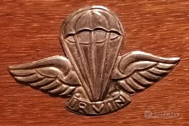 Miltare Crest Brevetto Paracadutista Civile in Arg