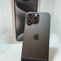 iPhone 15 Pro Max 256 GB Black Batteria 86%