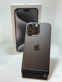 iPhone 15 Pro Max 256 GB Black Batteria 86%