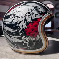 Casco custom jet