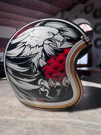 Casco custom jet