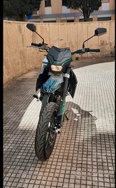 MOTARD KL KXE 125 