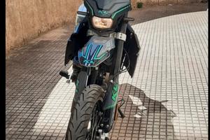 MOTARD KL KXE 125 
