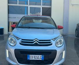 Citroen C1 57MILA KM BENZINA CABRIO
