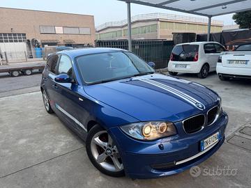 BMW 116i BENZINA EURO4 GANCIO TRAINO 1200KG