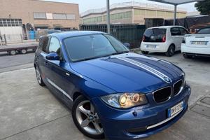BMW 116i BENZINA EURO4 GANCIO TRAINO 1200KG