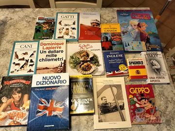 16 libri vario genere 