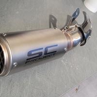 terminale di scarico SC Project per BMW S 1000 RR