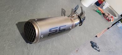 terminale di scarico SC Project per BMW S 1000 RR