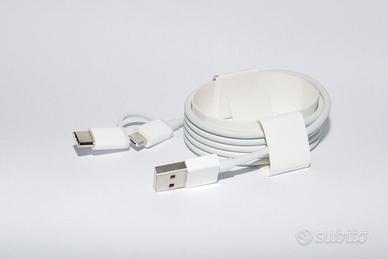 Cavo USB A - USB micro / C