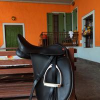 sella dressage WALDHAUSEN STAR nera.