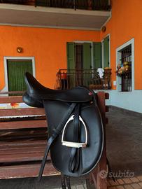 sella dressage WALDHAUSEN STAR nera.