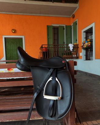sella dressage WALDHAUSEN STAR nera.