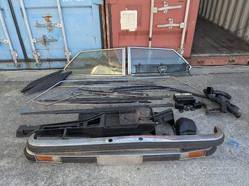 Vetri profili plastiche Lancia Beta Hpe