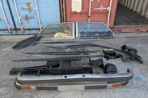 Vetri profili plastiche Lancia Beta Hpe