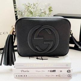 Borsa a tracolla Gucci Soho Disco in pelle