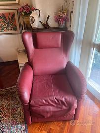 Poltrona reclinabile per anziani