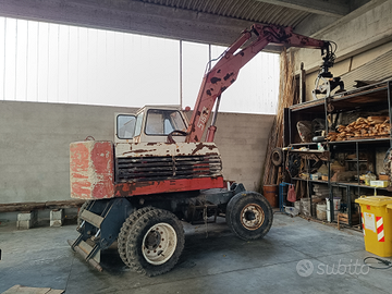 Solmec 1502 Ragno caricatore semovente