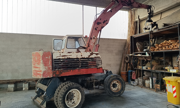 Solmec 1502 Ragno caricatore semovente