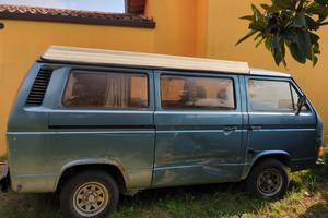 Volkswagen Transporter T3 allestimento Bimobil