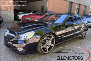 Mercedes SL Roadster - R230 SL 350 Sport restyling