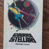 George Lucas "Guerre Stellari" 1° ed. sett. 1977